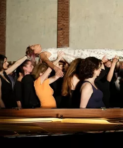 Ηuman requiem in Eleusis