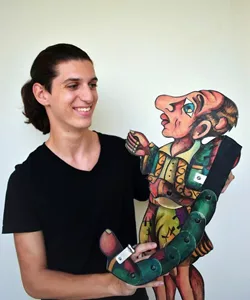 Ο Καραγκιόζης του Νικόλα Πέππα