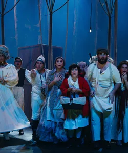 Into the woods