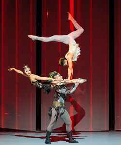 Flying Fairy Chinese Acrobatic Show