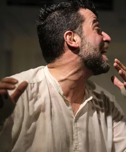 Κοιμώμενος Χαλεπάς… ο σαλός άγιος