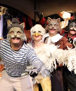 Η ιστορία του γάτου που έμαθε σ’ ένα γλάρο να πετάει 