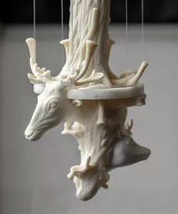 Πέτρα + Νήμα + Καρδιά =