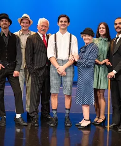 Όταν ο Μίκης ήταν παιδί