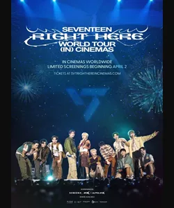 Seventeen: Right Here - World Tour in Cinemas
