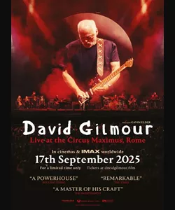 David Gilmour Live at the Circus Maximus, Rome