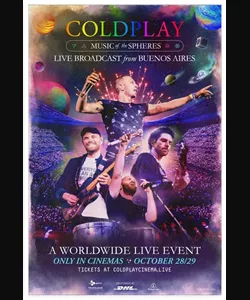 Coldplay: Music of the Spheres - Live Broadcast from Buenos Aires