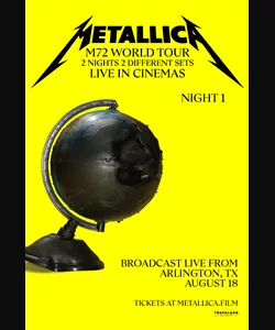 Metallica: M72 World Tour Live from Arlington, TX #1