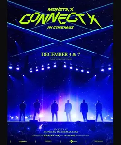 Monsta X: Connect X in Cinemas