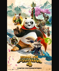 Kung Fu Panda 4