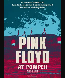 Pink Floyd at Popmpeii - MCMLXXII