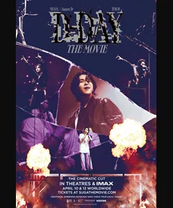 SUGA: Agust D Tour "D-Day" The Movie