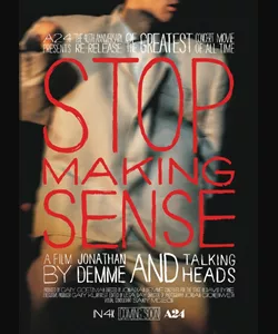 Stop Making Sense