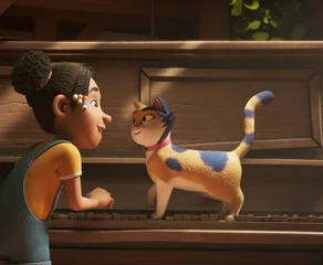 Δεσποινίς Μόξι: Η Οδύσσεια Μιας Γάτας