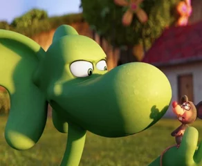 Διπλόδοκος, το Δεινοσαυράκι