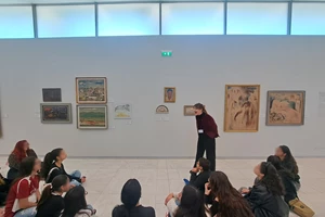 Επίσημη ανακοίνωση της Εθνικής Πινακοθήκης σχετικά με την επίθεση σε έργα από τον βουλευτή της "ΝΙΚΗΣ" Νίκο Παπαδόπουλο - εικόνα 6