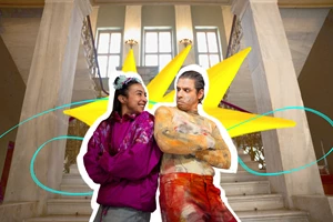 Δύο χριστουγεννιάτικες παραστάσεις για παιδιά στο Μουσείο Κυκλαδικής Τέχνης - εικόνα 3