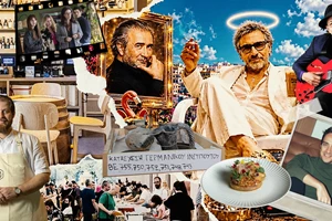 Ποιος είναι ο "Έφηβος" που επέστρεψε στην Αθήνα μετά από 23 χρόνια - εικόνα 2