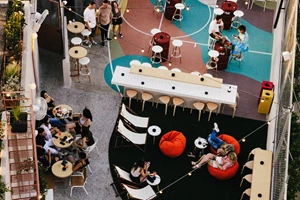 Η λεβαντίνικη στροφή του Okupa Kitchen & Listening Bar - εικόνα 8