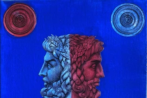 Οι αντίξοες συνθήκες των τελευταίων χρόνων εμπνέουν φοιτητές της Σχολής Καλών Τεχνών Ιωαννίνων - εικόνα 4