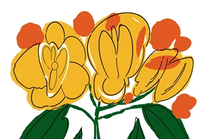 "Where flowers are singing": Η Βασιλική Κούκου ερμηνεύει τη ζωή μέσα από τα στάδια αυτο-δημιουργίας της φύσης - εικόνα 4