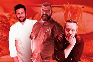 Luca Piscazzi, τι τρώμε στο καινούριο σου "Pino" στη Γλυφάδα; - εικόνα 1