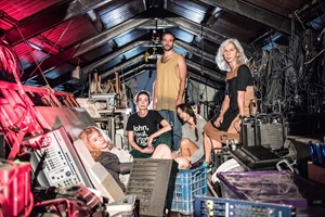 Αποκλειστικό: Ένα από τα πιο προκλητικά έργα του Θανάση Τριαρίδη στο Αργώ - εικόνα 6