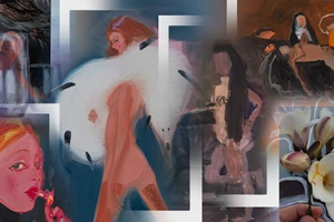 "Bad Girls, Big Dragons": Ταξιδεύουμε στους ονειρικούς κόσμους της Στέλλας Καπεζάνου - εικόνα 5