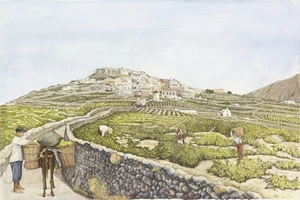 "Ίχνη παρουσίας": Νέα έκθεση στο καφέ του Εθνικού Αρχαιολογικού Μουσείου - εικόνα 3