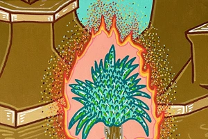 Paper Bloom: Η έκθεση της Δήμητρας Παπαδημητροπούλου μας καλεί σε ένα διάλογο συναισθημάτων - εικόνα 5