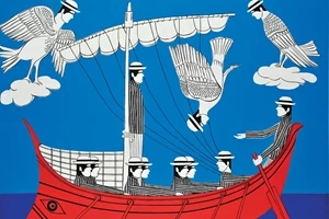 Η έκθεση "Θραύσματα" μνημονεύει την αρχαία ελληνική τέχνη - εικόνα 4