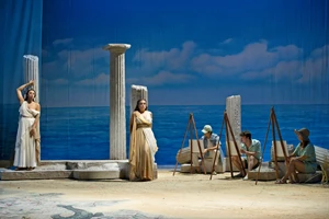 Οι "Μουσικοί Περίπατοι" της Κρατικής Ορχήστρας Αθηνών στο Μουσείο Μαρία Κάλλας - εικόνα 1