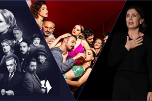 Κώστας Αρζόγλου, Χρήστος Βαλαβανίδης, Πάνος Σκουρολιάκος στους πολυβραβευμένους "Ήρωες" στο Από Μηχανής Θέατρο τη σεζόν 2024-25 - εικόνα 7