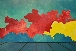 Το εικαστικό σύμπαν της Λυδίας Δαμπασίνα στη Δημοτική Πινακοθήκη Χανίων - εικόνα 4