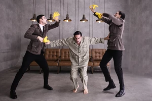 "Locandiera": Φωτογραφίες από την παράσταση στο Θέατρο Τέχνης - εικόνα 8