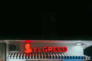 Δύο μέρες τέχνης φτιαγμένης από καφέ - εικόνα 3