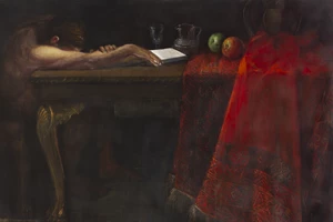 "Η ζωγραφική ως εννοιολογικό μέσο" το θέμα των ομιλιών στη Συλλογή Γιώργου Οικονόμου - εικόνα 2