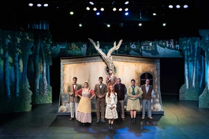 "Το μαγικό κλειδί": Η νέα παράσταση της Κάρμεν Ρουγγέρη ανεβαίνει στο Θέατρο Κιβωτός - εικόνα 5