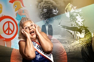 "Πέρσες": Μαρία Ναυπλιώτου - Δημήτρης Καταλειφός στην Επίδαυρο, τον Ιούλιο - εικόνα 4