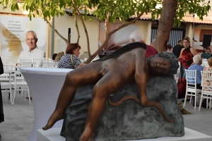 H έκθεση "Θραύσματα και Ορίζοντες" στη Σάμο με τα λόγια των καλλιτεχνών - εικόνα 10