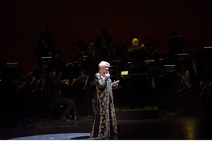 Άννα Βίσση: Γιόρτασε 50 χρόνια τραγουδιού με μια διαστημική συναυλία, ξετρελαίνοντας 20.000 κόσμου - εικόνα 11