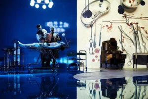 "Καρδιά του σκύλου": Άρης Σερβετάλης και Αντώνης Μυριαγκός μάς μιλούν για τη νέα τους παράσταση - εικόνα 6