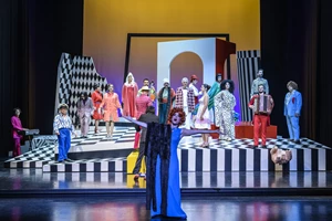 "Οι δύο χέστηδες": Η νέα παράσταση του Βασίλη Παπαβασιλείου στο Θέατρο Τέχνης Καρόλου Κουν - εικόνα 6