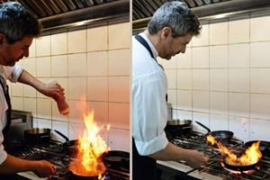 Αστεράτοι σεφ μαγειρεύουν "σπιτικά" στις φωτιές του "Pharaoh" - εικόνα 2