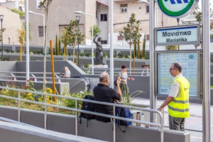 3 εικαστικές στάσεις στον Πειραιά για να εγκαινιάσουμε τον νέο σταθμό του μετρό - εικόνα 9