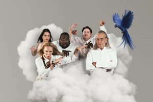 Ο Μανώλης Μητσιάς απαγγέλει Νίκο Γκάτσο στο Μέγαρο Μουσικής Αθηνών - εικόνα 3