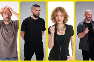 O βασιλιάς του stand-up Max Amini το Σάββατο στην Αθήνα - σπεύσατε! - εικόνα 2