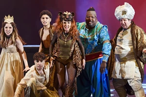 Πρώτες φωτογραφίες από τον Αλαντίν στο Μέγαρο Μουσικής Αθηνών - εικόνα 8