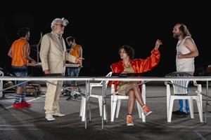 Νίκο Καραθάνο και Θάνο Μπίρκο τι να περιμένουμε από τους "Σφήκες" της Λένας Κιτσοπούλου στην Επίδαυρο; - εικόνα 3