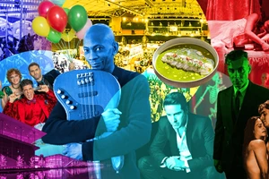 Γιορτινά δημιουργικά εργαστήρια στο Θέατρο Βεάκη - εικόνα 1